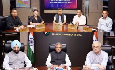 tipra motha urges eci to conduct special revision of tripura electoral rolls