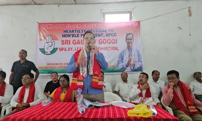 assam  gaurav gogoi accuses eci of joining bjp rss sangh family