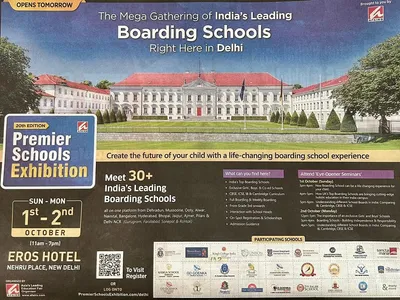 india  newspaper ad wrongly uses pic of german president’s residence as boarding school