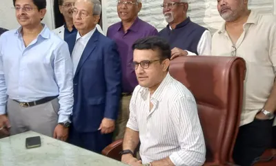 sourav ganguly back as cab chief and minces no words
