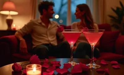 romantic cocktails to elevate your valentine’s night