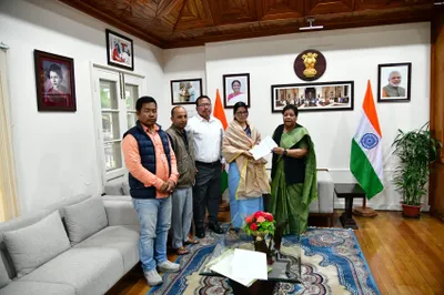 manipur governor meets family of a person missing since april 19