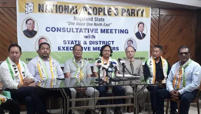 npp to contest civic body polls in nagaland