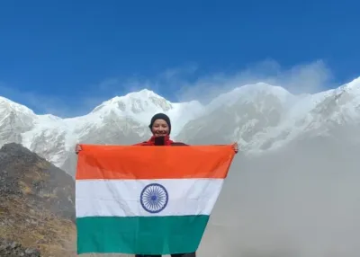 meghalaya’s rifiness warjri summits everest as third woman from the state