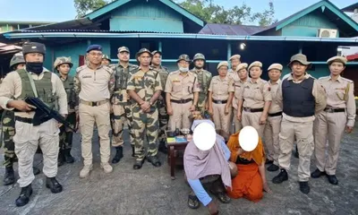 manipur police busts meth smuggling ring  seizes drugs worth rs 8 crore
