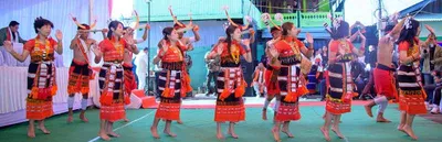 manipur  5 day gaan ngai festival kicks off with religious fervor