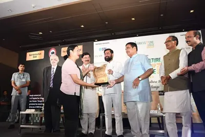 nagaland gets agriculture leadership award