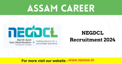 assam career   negdcl recruitment 2024