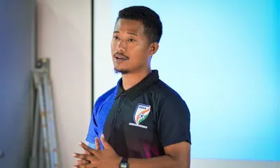 assam  guwahati’s subam rabha appointed assistant coach of india u 17 football team