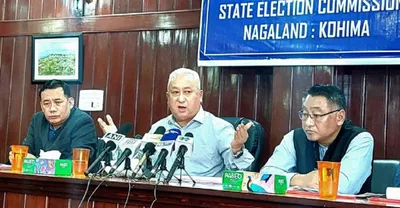 nagaland gears up for ulb elections  security and processes on track