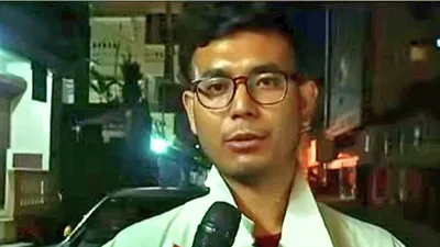 manipur jdu youth wing president attacked by armed men  money looted