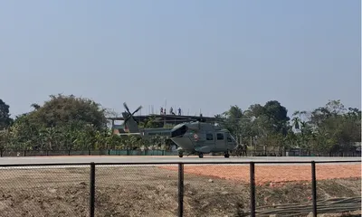 assam  pm narendra modi to inaugurate moran emergency landing facility on feb 14