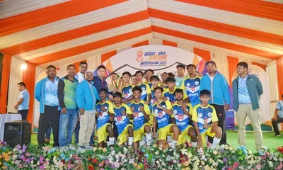 assam  dmc wins 6 5 via tie breaker in sansad khel mahotsav