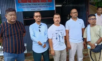 manipur  driver’s union seeks immediate restoration of nh 37