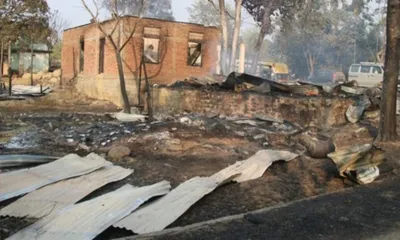 nagaland  several injured as maova land dispute turns violent