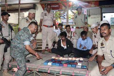 assam  police recover heroin worth rs 3 crore in silchar