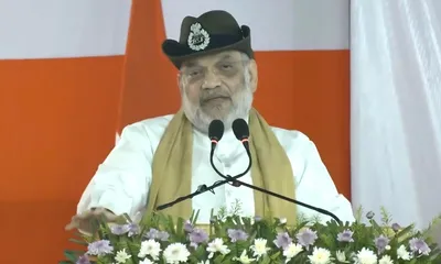 tripura  amit shah announces smart border management pilot project for next year