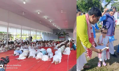 assam  tears  hymns  faith mark zubeen garg’s 23rd day tribute in digboi