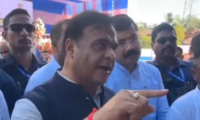 assam  cm sarma defends bjp s handling of zubeen garg case