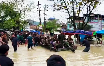 cyclone remal  four killed  five injured in manipur