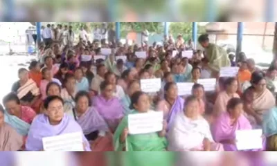 manipur  meira paibis protest against soo camps near meetei villages