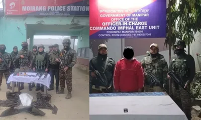 manipur tightens security ahead of president’s visit after firing  arrest  arms recovery