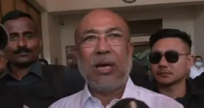 manipur  convoy attack a matter of shame for me  says cm biren singh 