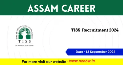 assam career   tiss recruitment 2024