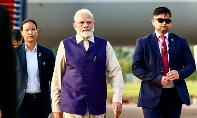 assam  manipur proud as adaso kapesa becomes first woman spg commando to guard pm modi abroad