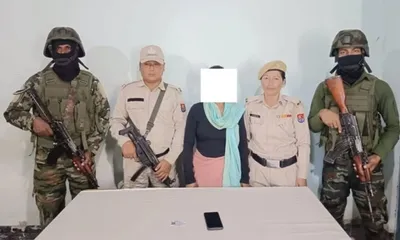 manipur police arrest senior meitei woman linked to kcp pwg in imphal west