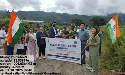 manipur  government  kuki students  organisation launches environment awareness