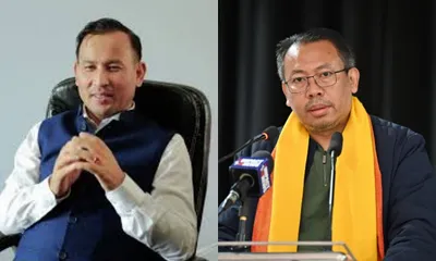 manipur bjp projects assembly speaker as leader for government reinstatement