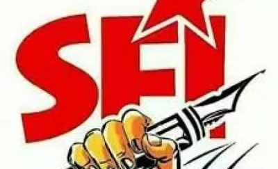 assam  sfi flags mass student dropouts  slams nep and education privatisation