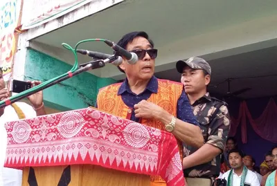 allegations of electoral misconduct surface in arunachal  ex cm gegong apang demands re polling
