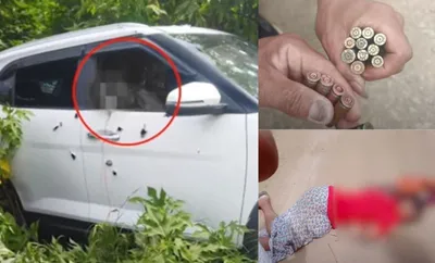 manipur  four shot dead by unidentified gunmen in churachandpur