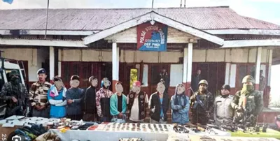 chozuba arms seizure  nscn  niki  says ammunition moved from arunachal to maintain peace