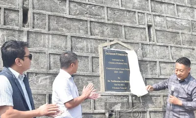 nagaland  ‘one rupee project for change’ for kohima