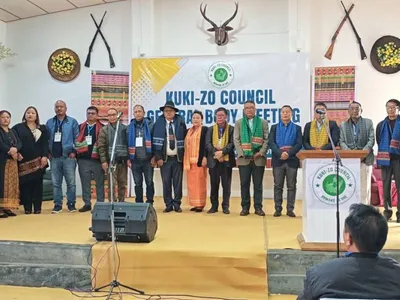 manipur  kuki zo council plans rally for union territory status