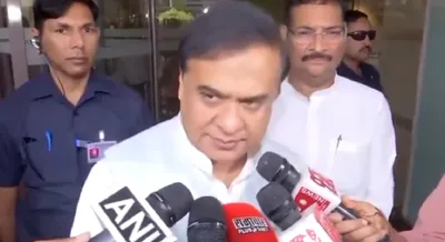 assam  opp files complaint against himanta biswa sarma for inciting communal discord