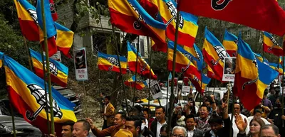 sdf calls for president’s rule in sikkim amidst political violence concerns
