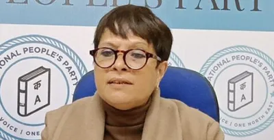 meghalaya minister ampareen lyngdoh reacts to  white ink  case verdict