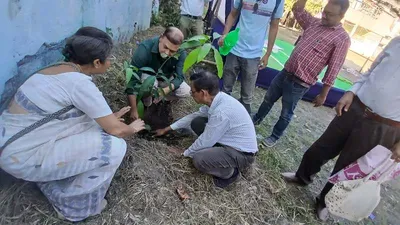 assam  guwahati citizens celebrate zubeen garg’s birthday as ‘tree day’