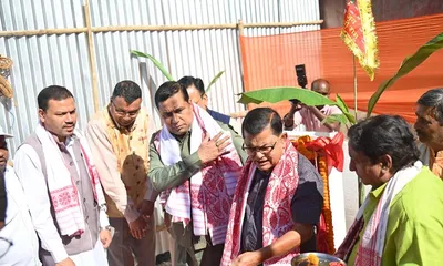 assam  dibrugarh launches new housing complex for government staff under rental housing scheme