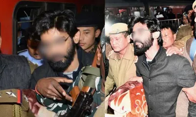 assam police arrest two teachers for alleged ties to bangladesh based jihadi groups