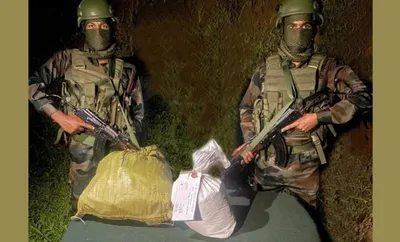 assam rifles seize meth worth rs 21 crore at mizoram myanmar border