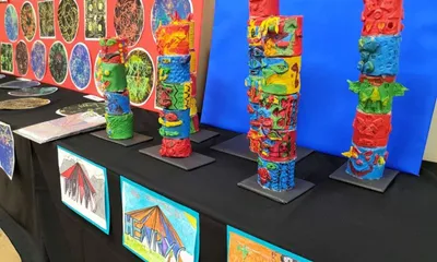my experience at the school exhibition and fete