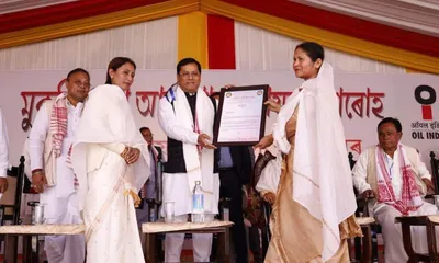 gayan bayan’s melodic rhythm brings peace  amp  spiritual strength in assam  sarbananda sonowal