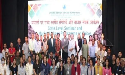 nagaland  spices board holds seminar in dimapur to boost market linkages for farmers