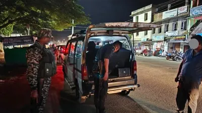 manipur traffic police detain 68  impose fines of rs 1 16 500 for violations