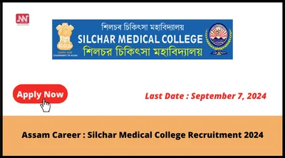 assam career   silchar medical college recruitment 2024